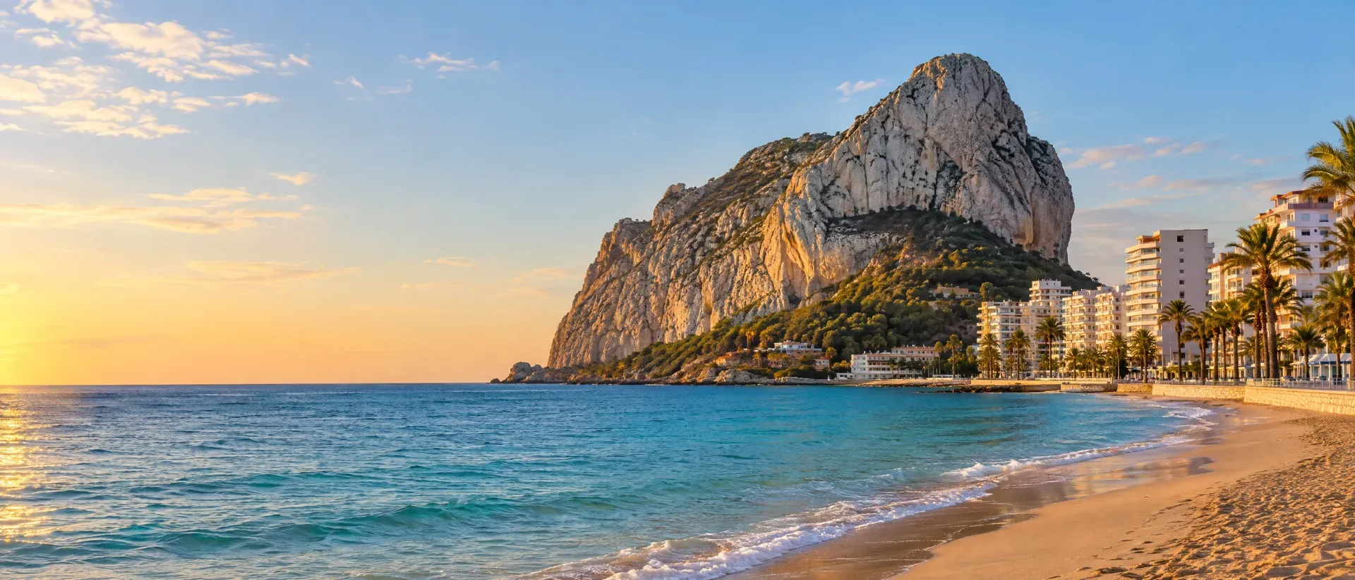 The Peñón de Ifach in Calpe