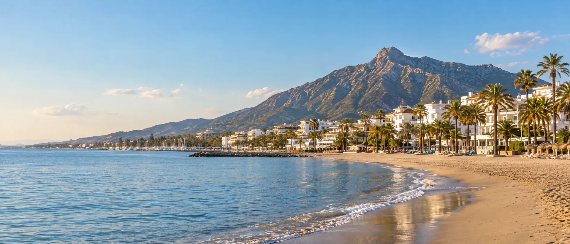 Marbella and La Concha mountain