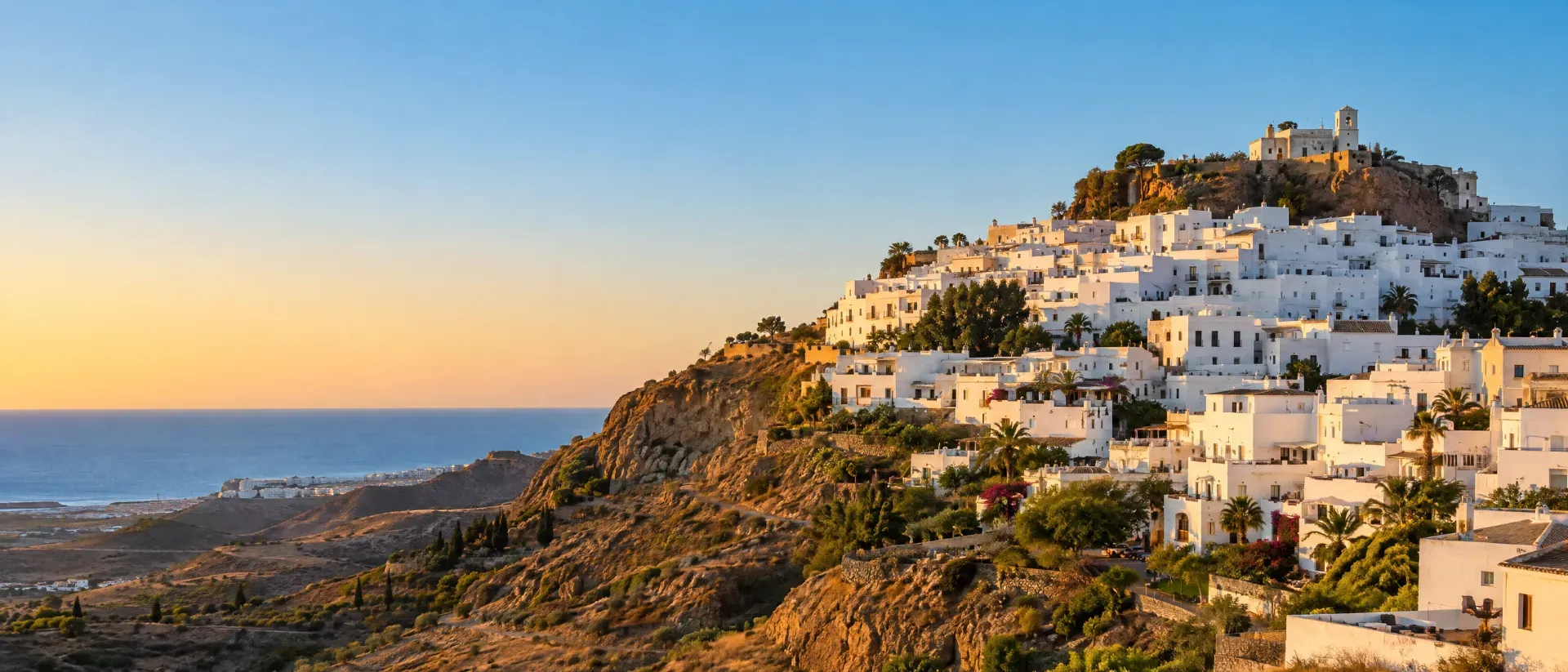 Mojácar, het witte dorp van Almería