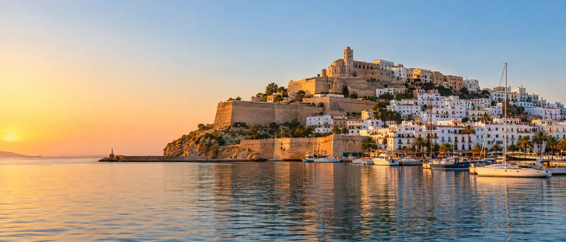 Dalt Vila, die Altstadt von Ibiza