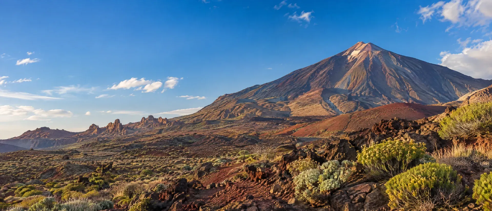 Der Teide auf Teneriffa