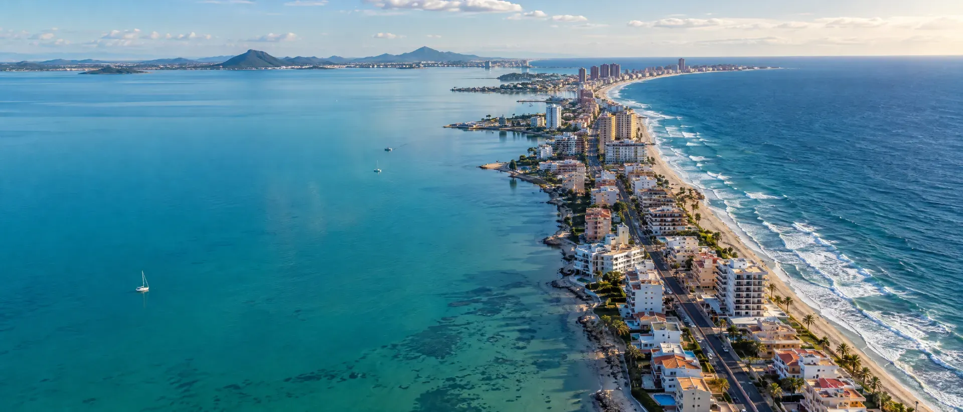 La Manga and the Mar Menor, Murcia